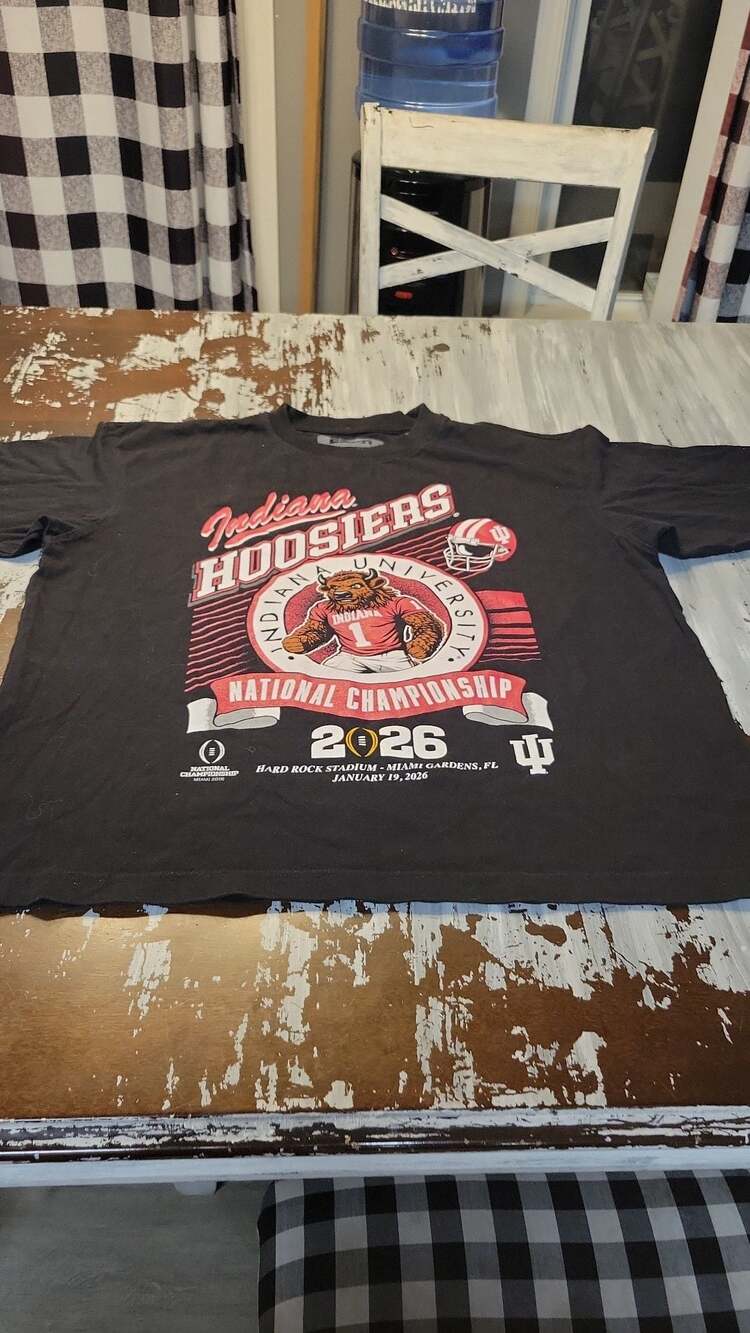 Indiana Hoosiers 2026 National Championship T-Shirt